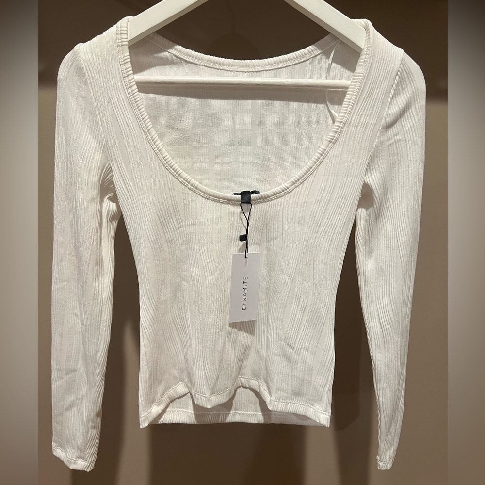 Open Back Dynamite Top - Picture 2 of 4